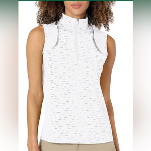 Cutter & Buck Annika CB DryTec 50+ UPF Performance Activewear Top, S